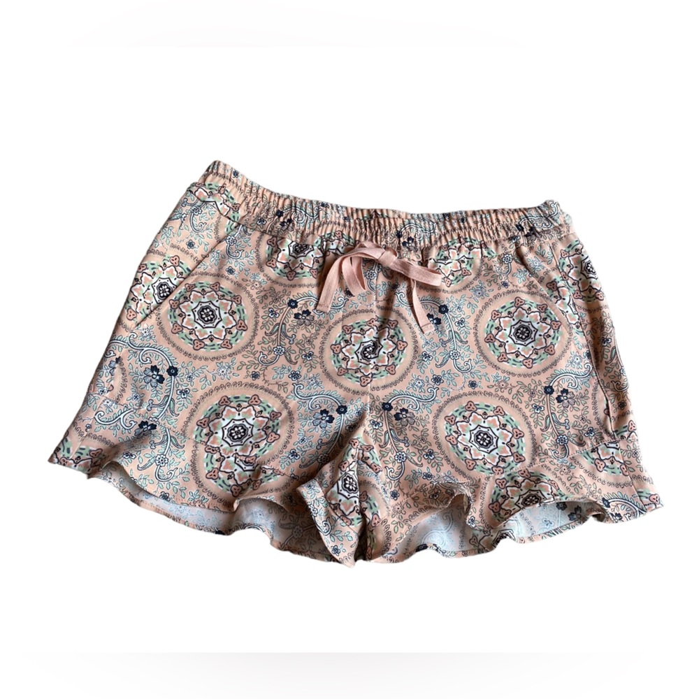 Ann Taylor Loft Floral Pattern Drawstring Shorts … - image 6